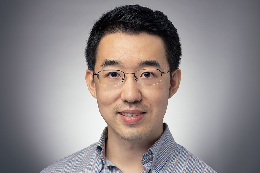 Portrait of Martin Jinye Zhang